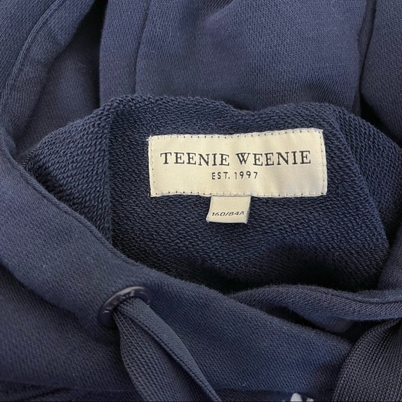 Teenie Weenie Kate |  Cropped Hoodie Size XS - Picture 6 of 6